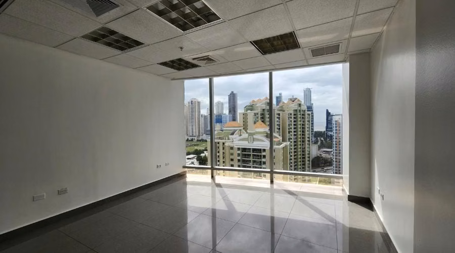 Alquiler de Oficina en Costa del Este, Torre Ancón, 123m2