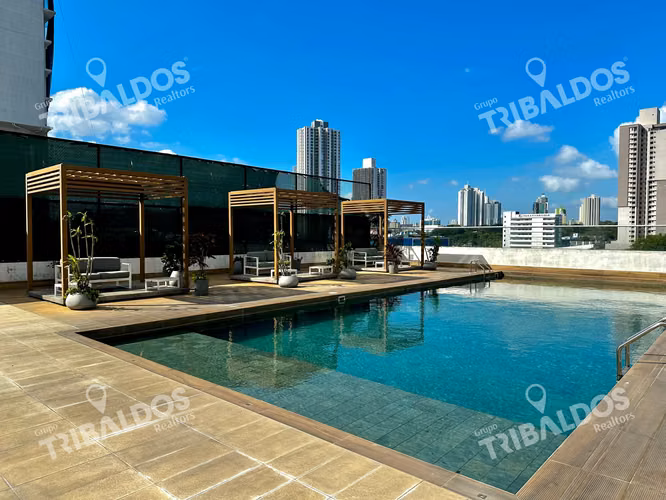 VENTA O ALQUILER DE APARTAMENTO EN PH GREENWOOD TOWER, TUMBA MUERTO