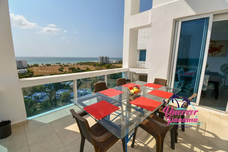Penthouse con vista al mar en Playa Blanca