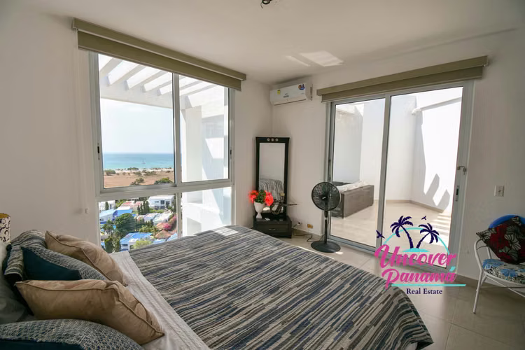 Penthouse con vista al mar en Playa Blanca