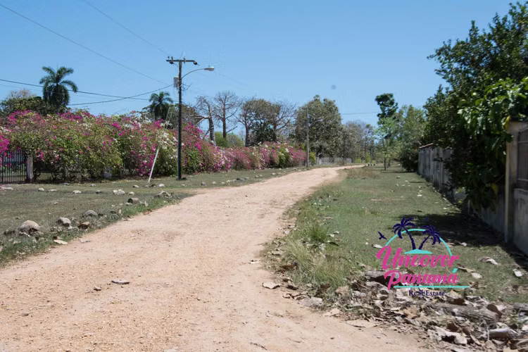 Terreno plano en Santa Clara Coclé.
