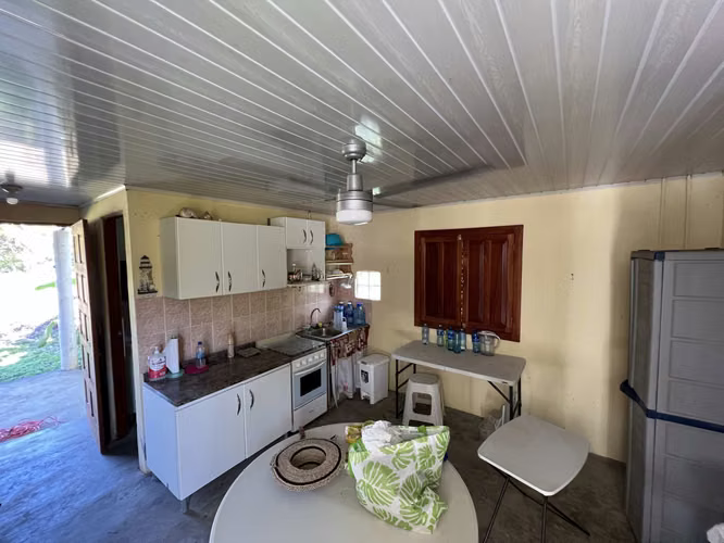 Se Vende Terreno con Cabaña en Isla Cañas