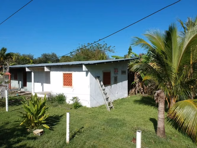 Se Vende Terreno con Cabaña en Isla Cañas