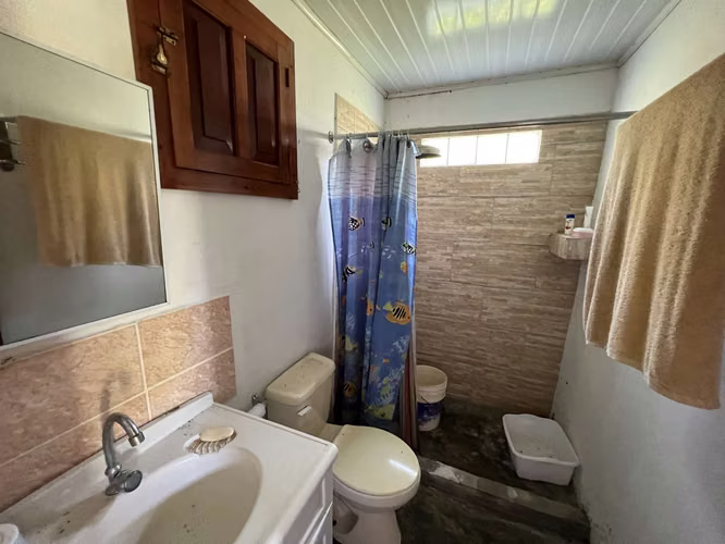 Se Vende Terreno con Cabaña en Isla Cañas