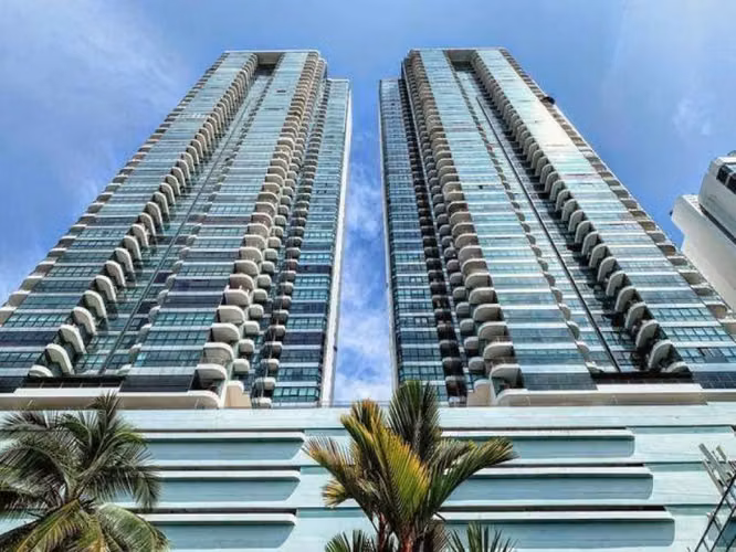 Miramar building, Balboa Avenue