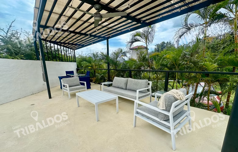 VENTA DE HERMOSA CASA DE PLAYA EN EL CORTIJO, COSTA ESMERALDA - Imagen 8