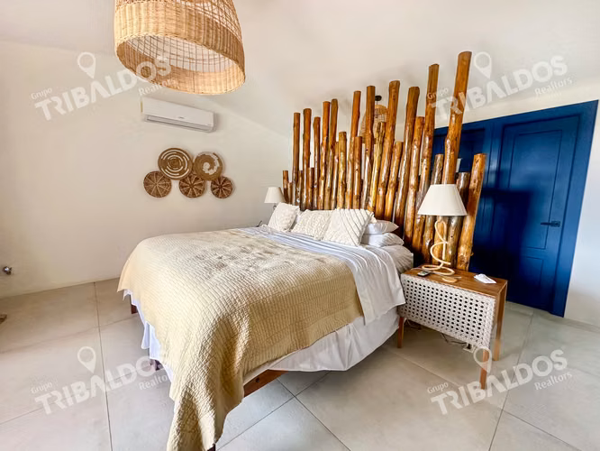 VENTA DE HERMOSA CASA DE PLAYA EN EL CORTIJO, COSTA ESMERALDA - Imagen 9