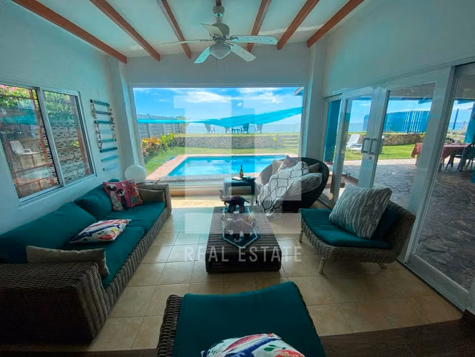 Se vende casa en Playa El Palmar, San Carlos - Imagen 1