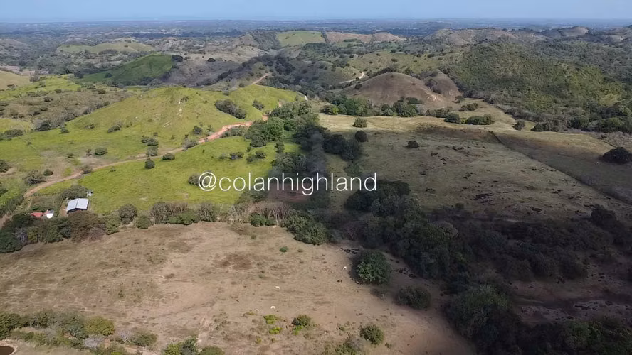 Se Vende Finca de 169.2 Ha. en Llano Largo de Los Santos 