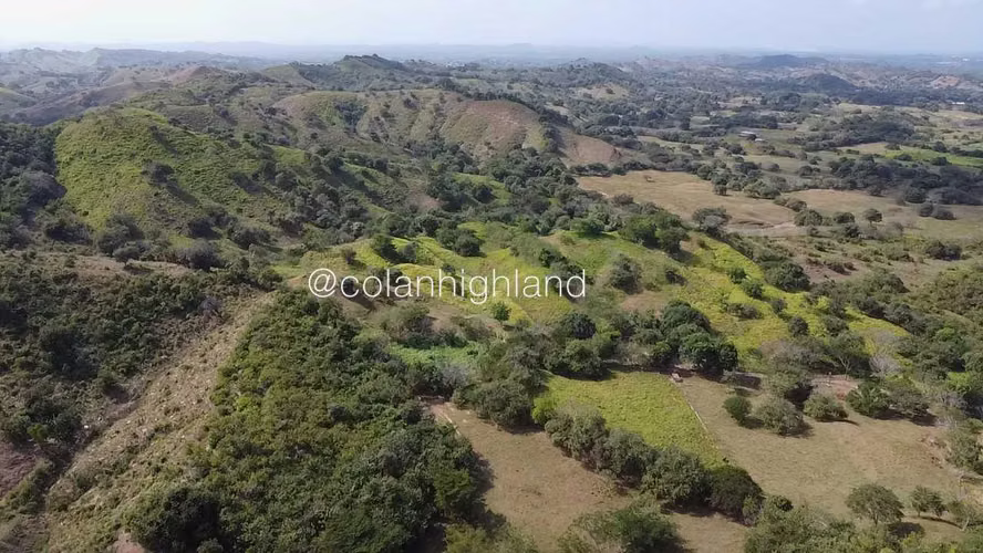 Se Vende Finca de 169.2 Ha. en Llano Largo de Los Santos 