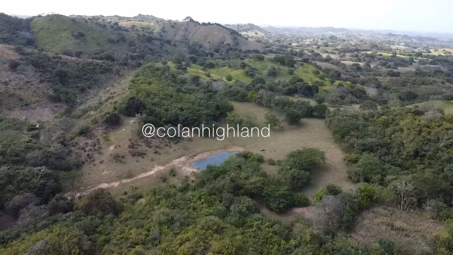 Se Vende Finca de 169.2 Ha. en Llano Largo de Los Santos 