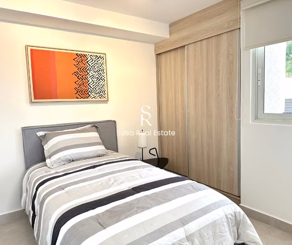 ALQUILO APARTAMENTO AMOBLADO EN PANAMA VIEJO.  A ESTRENAR.