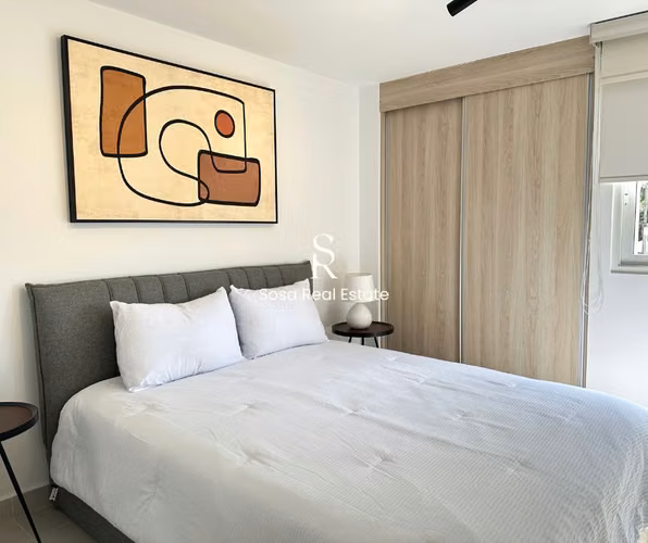 ALQUILO APARTAMENTO AMOBLADO EN PANAMA VIEJO.  A ESTRENAR.
