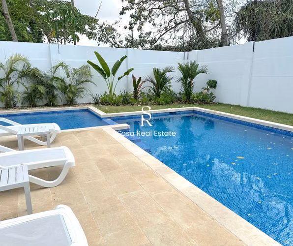 ALQUILO APARTAMENTO AMOBLADO EN PANAMA VIEJO.  A ESTRENAR.