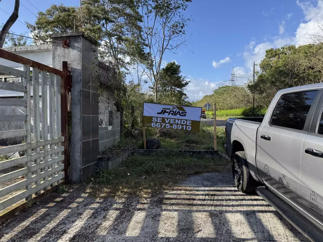 En venta terreno con galera, Bágala, Boquerón, Chiriquí