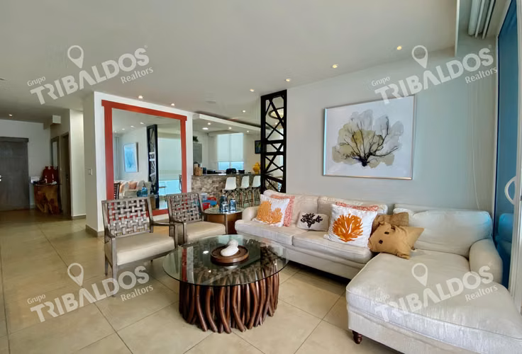 Apartment for sale in front of the sea, Santa Clara Residences, Coclé.