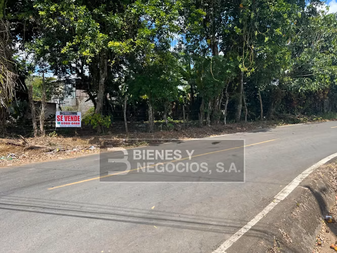 Lot in Chiriqui, La Concepcion, 771.29 m2 in Bugabita Arriba