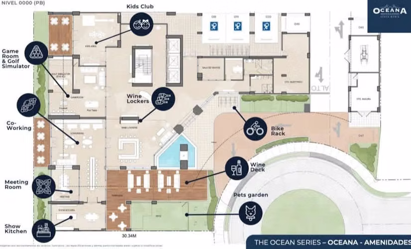 OCEANA entrega 2027 ULTIMAS UNIDADES! $446,000 a $600,000