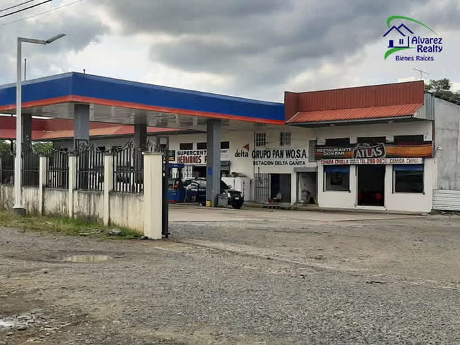 ID# CB-0002 Estación de combustible