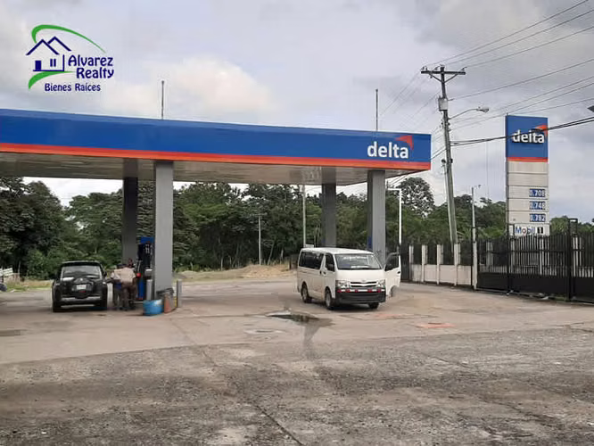 ID# CB-0002 Estación de combustible
