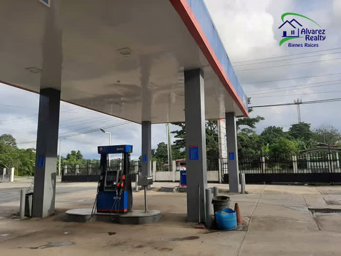 ID# CB-0002 Estación de combustible