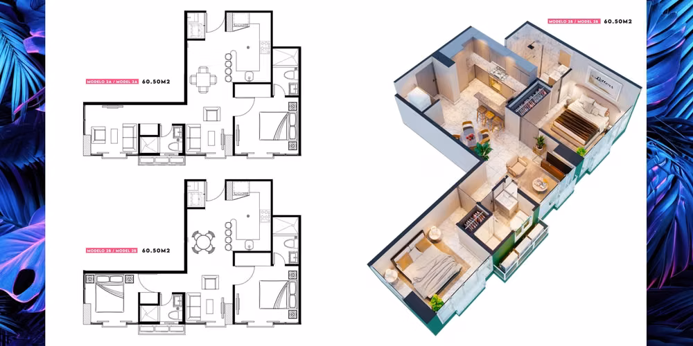Vive en Bella Vista: Apartamentos Ideales para Familias y Parejas en Proyecto AMAZONA