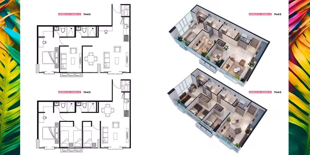 Vive en Bella Vista: Apartamentos Ideales para Familias y Parejas en Proyecto AMAZONA