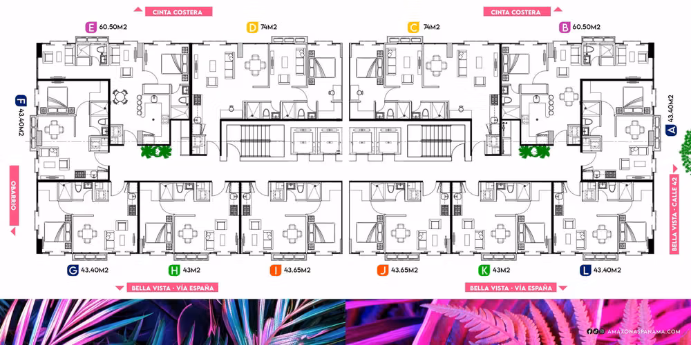 Bella Vista a tu Alcance: Apartamentos desde $122,000 en Proyecto AMAZONA