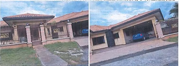 Se vende Casa, Chitré Herrera