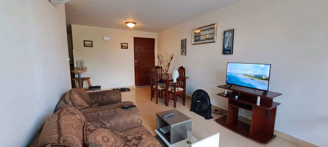 Apartamento de 2 habitaciones en PH Gorgona Ocean Front
