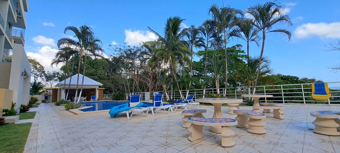 Apartamento de 2 habitaciones en PH Gorgona Ocean Front