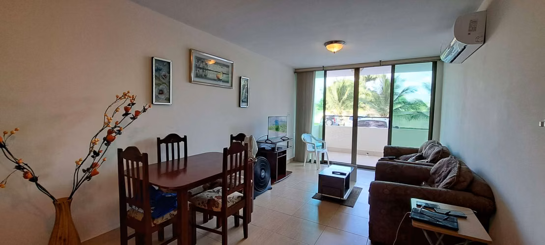 Apartamento de 2 habitaciones en PH Gorgona Ocean Front