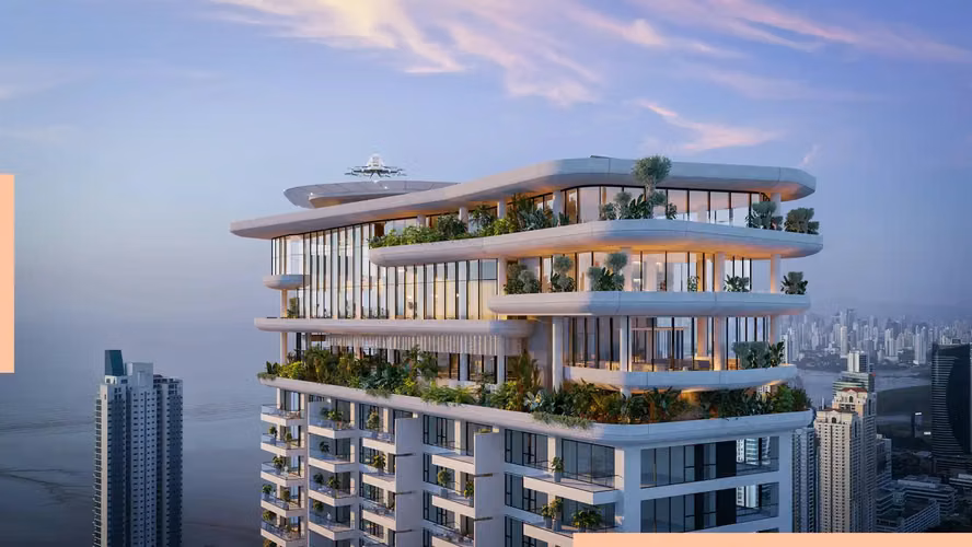 Se vende en Costa del Este Bioma frente a Town Center