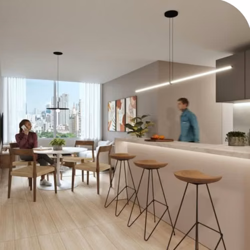Venta de Apartamento en Edison Park, PH Edison Gardens, 89m2