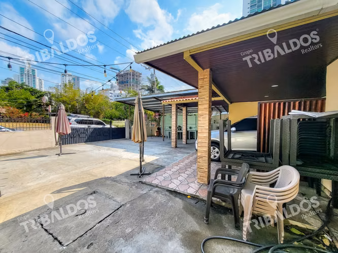 VENTA DE TERRENO CON CASA EN  COCO DEL MAR