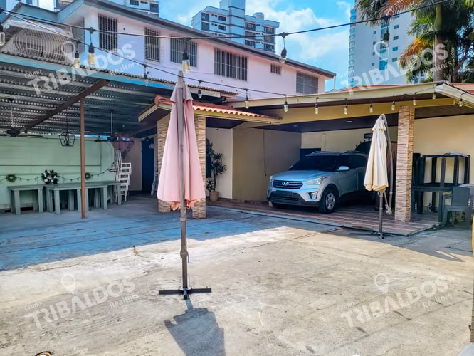 VENTA DE TERRENO CON CASA EN  COCO DEL MAR