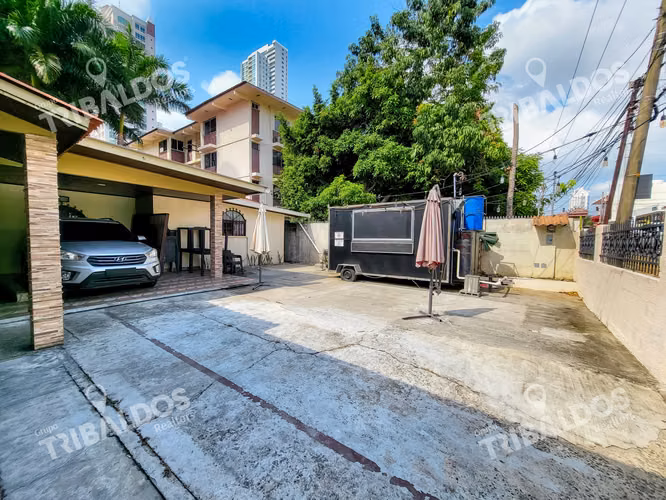 VENTA DE TERRENO CON CASA EN  COCO DEL MAR
