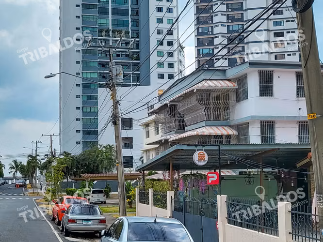 VENTA DE TERRENO CON CASA EN  COCO DEL MAR