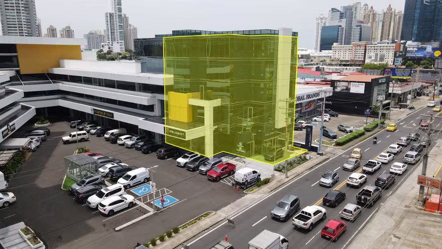 Entire building for sale or rent in City Mall