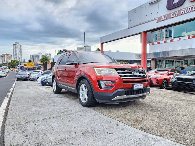 Ford Explorer 2016