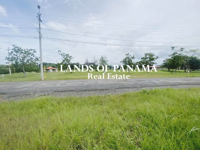 SE VENDE TERRENO EN PALMERAS DEL GOLF - CORONADO