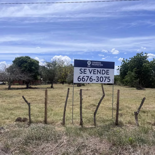 Venta de Terreno, Carretera Nacional Chitré a Las Tablas