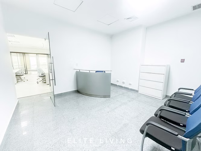 Alquiler Oficina Amoblada / BICSA Financial Center - 280 M2 – Frente al Mar / Perfecta para Multinacionales