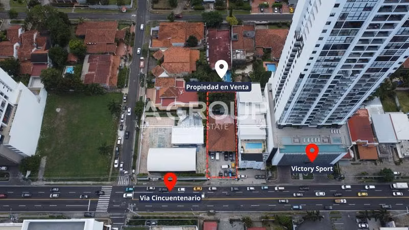 Vía Cincuentenario - Commercial Space For Sale