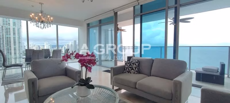 GRAND TOWER - Punta Pacífica - Apartment For Sale