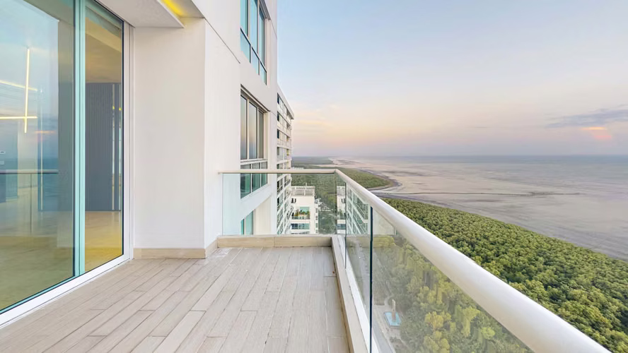 Venta de exclusivo apartamento con vista al mar en Acqua 1 – Costa del Este