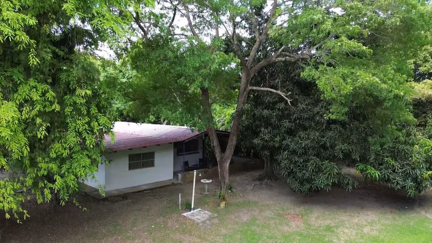 Amplia Casa de Campo En Santa Clara – Lote de 2,098 m² con Árboles Frutales a minutos de la Playa