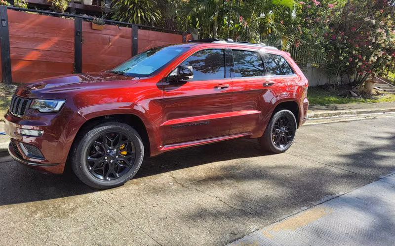 Jeep Grand Cherokee 2021 IMPECABLE