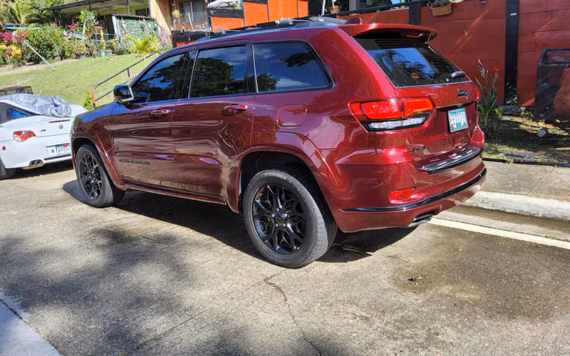 Jeep Grand Cherokee 2021 IMPECABLE