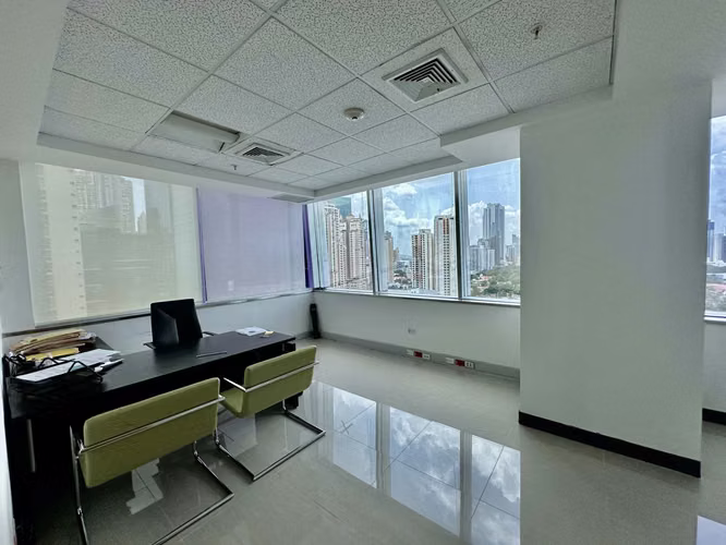 Se Alquila Oficina de 1,174 m2 en Torres de Las Americas, Punta Pacifica